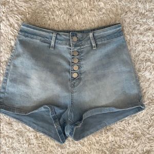 Kendall & Kylie Jean shorts